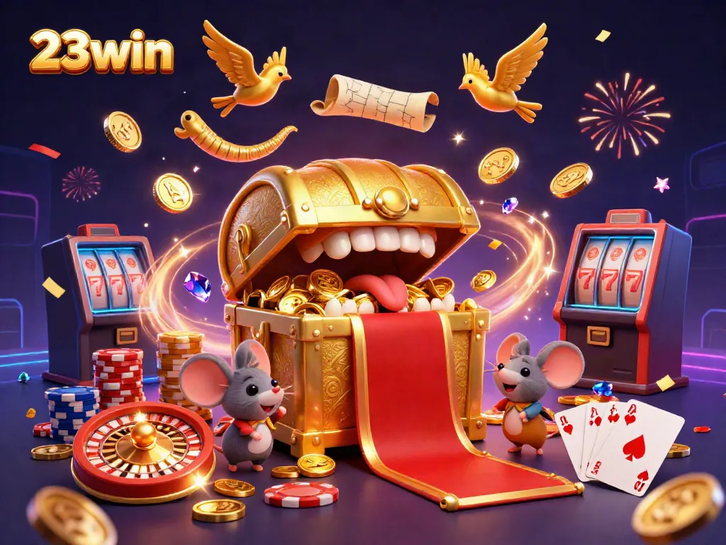 Experience the thrill of 23win with treasures and dynamic gaming elements, inviting players to rich prizes.