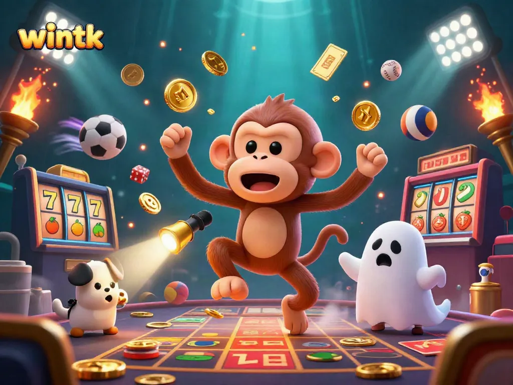Experience the thrill of the wintk haunted casino with dynamic games and golden treasures.