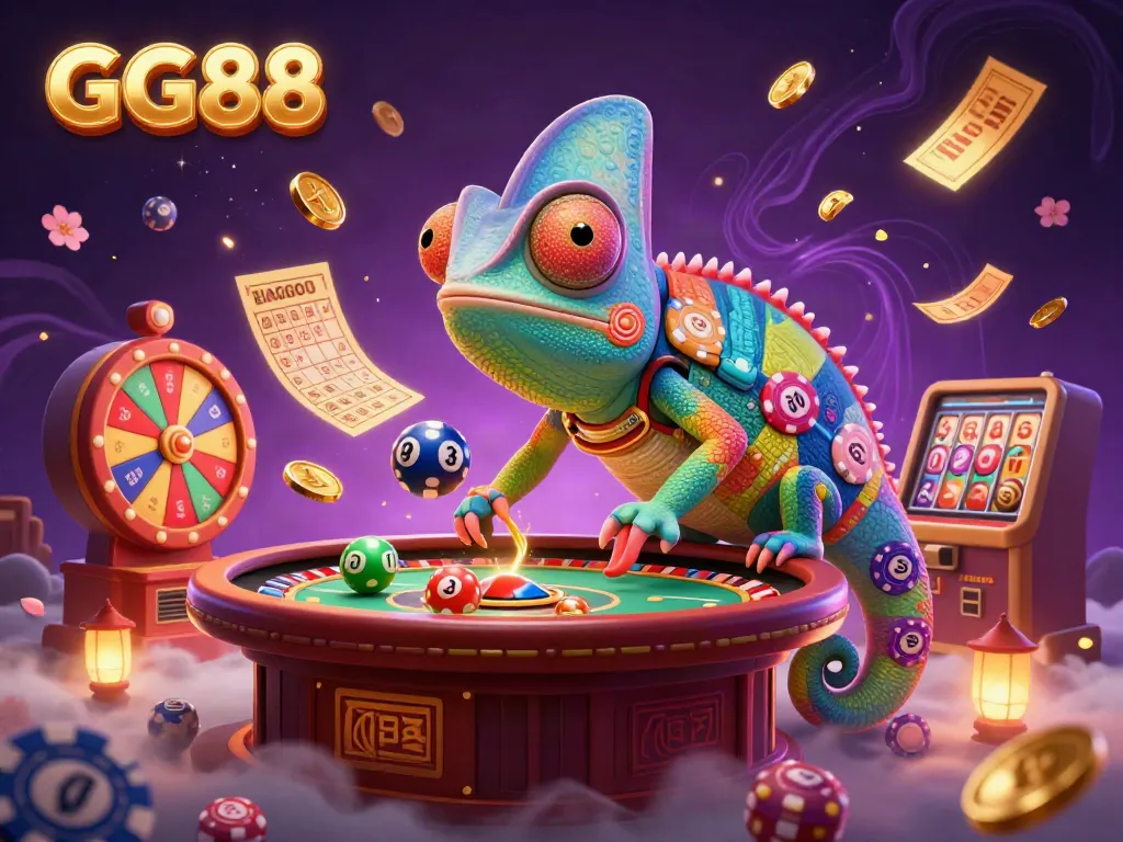 Experience thrilling wins at GG88, the vibrant chameleon casino enveloped in lively games and prizes.