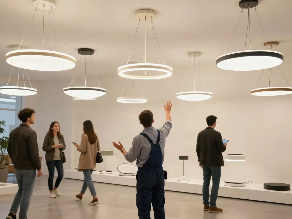 Desigur, lustra LED din oferta noastră, alegerea potrivită pentru iluminatul casei.