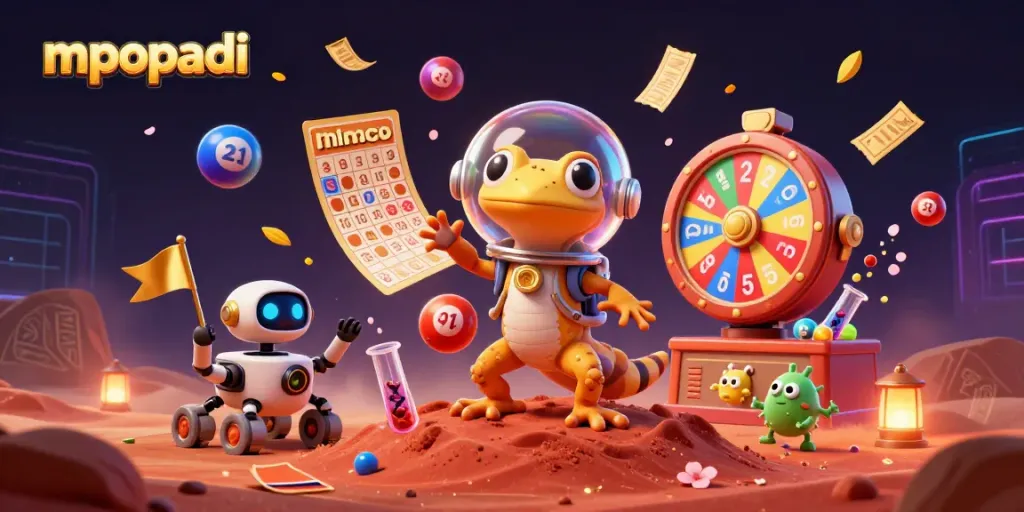 Engage with the vibrant world of mpopadi where a Martian gecko discovers a golden casino.